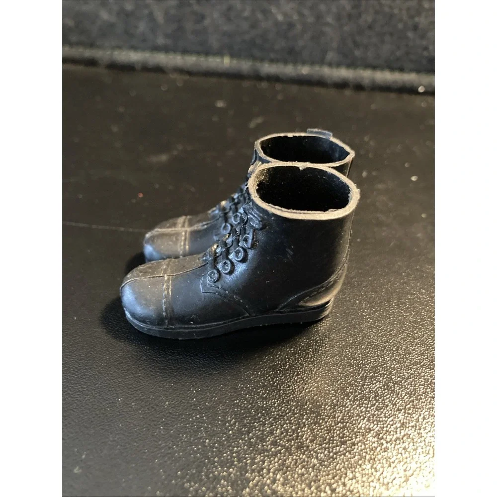 Vintage GI Joe 1964 - Short‎ Black Boots